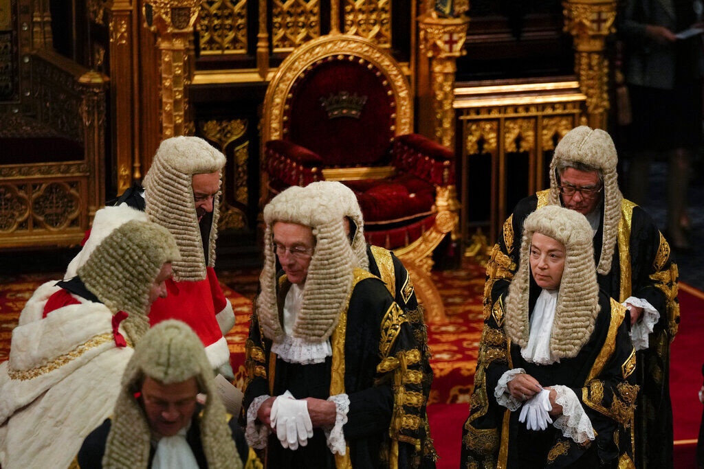 Britain Parliament